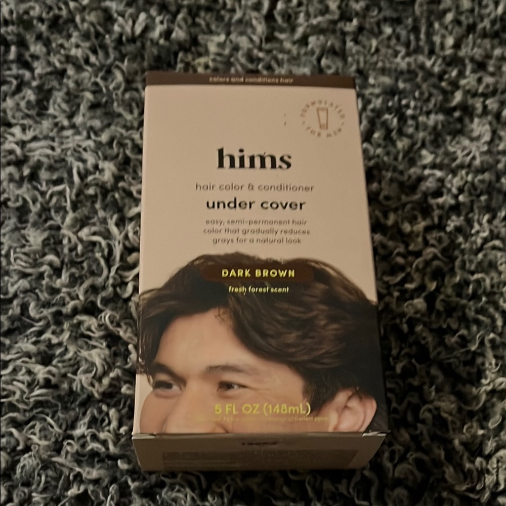 NWT Hims Conditioner and Hair Dye Dark Brown